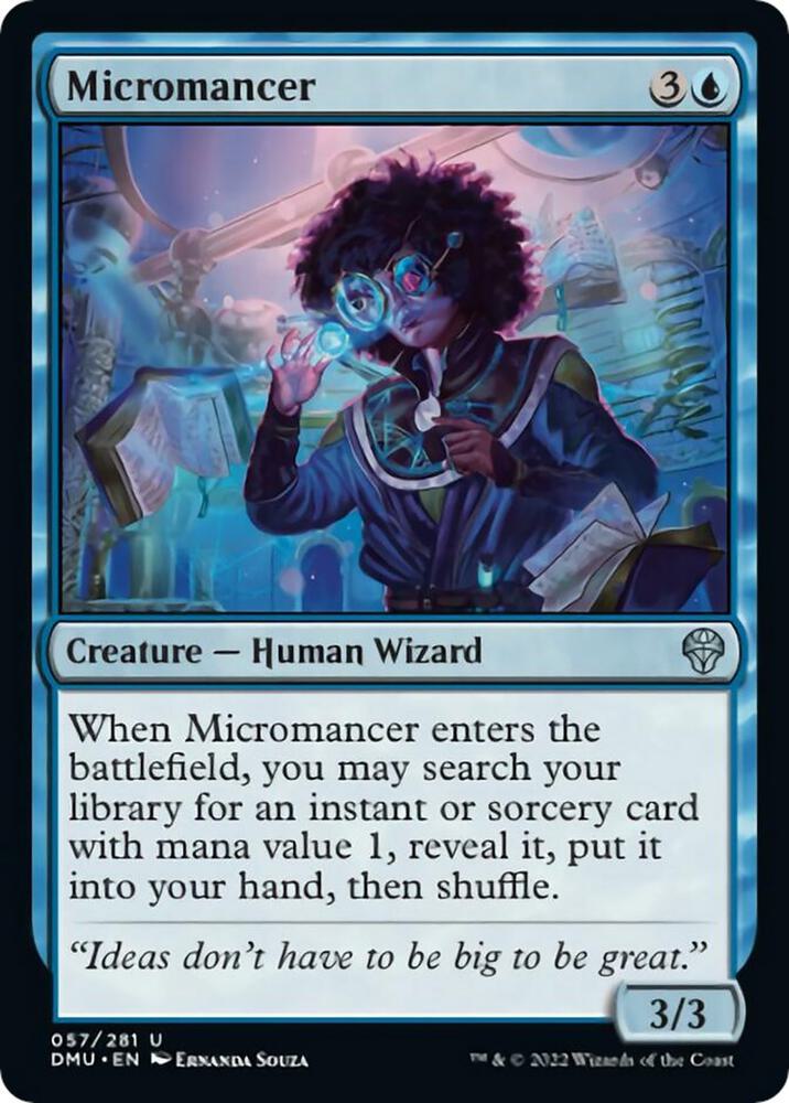 Micromancer 57/281 (Dominaria United)  | Good Games Modbury