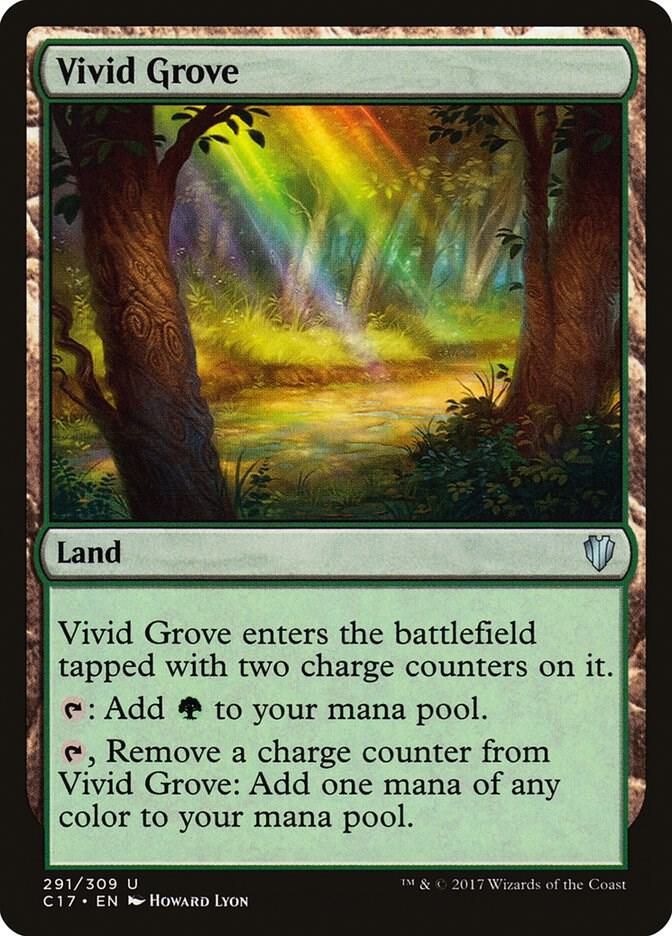 Vivid Grove 291/309 (Commander 2017)  | Good Games Modbury