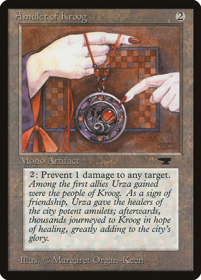 Amulet of Kroog 36/100 (Antiquities)  | Good Games Modbury