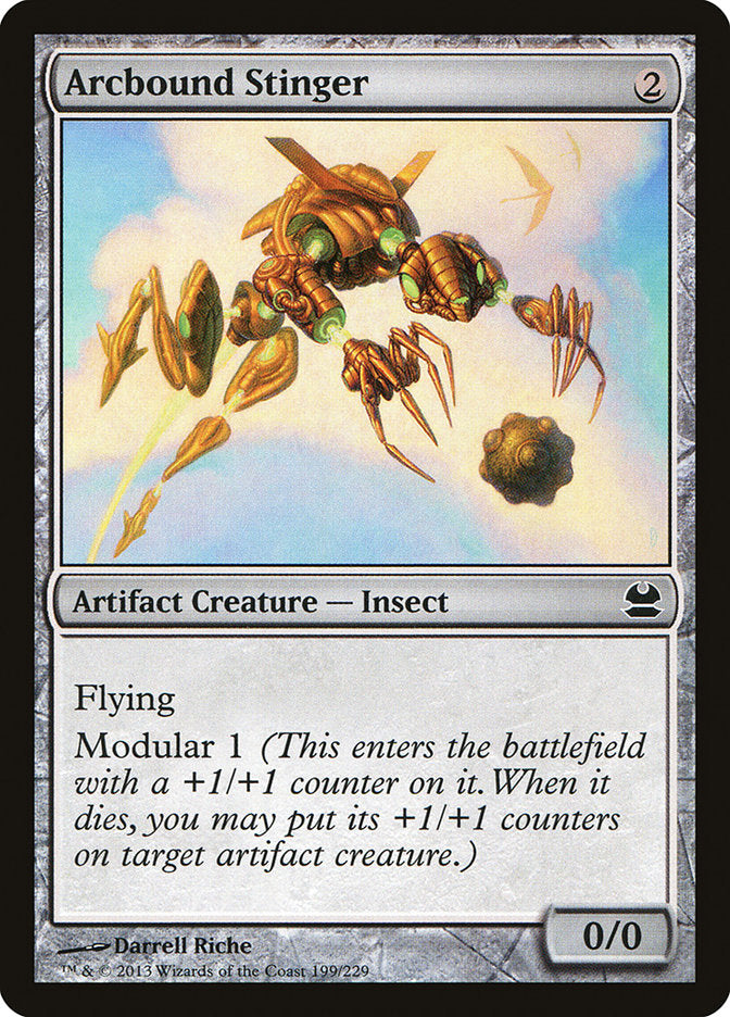 Arcbound Stinger 199/229 (Modern Masters)  | Good Games Modbury
