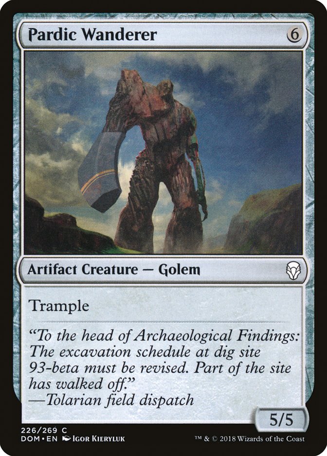 Pardic Wanderer [Dominaria] | Good Games Modbury