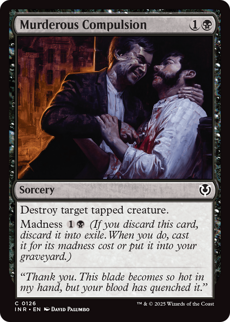 Murderous Compulsion [Innistrad Remastered] | Good Games Modbury