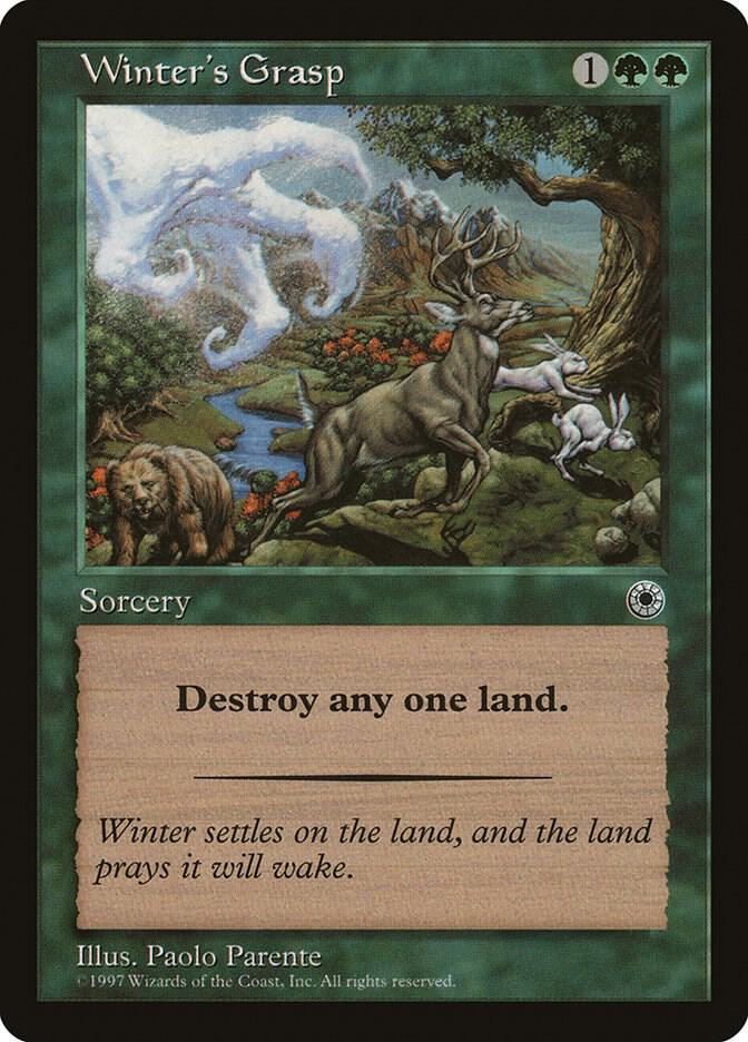 Winter's Grasp 194/243 (Portal)  | Good Games Modbury