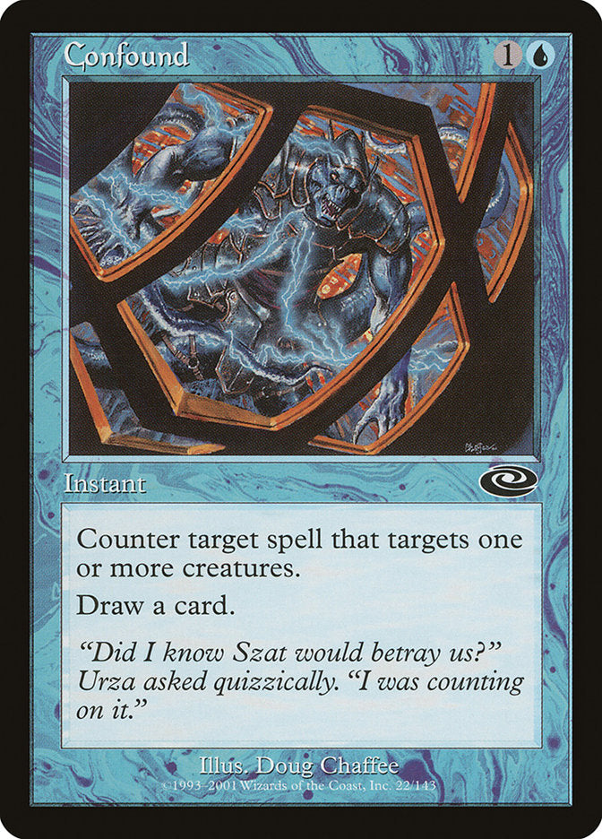 Confound 22/143 (Planeshift)  - Foil | Good Games Modbury
