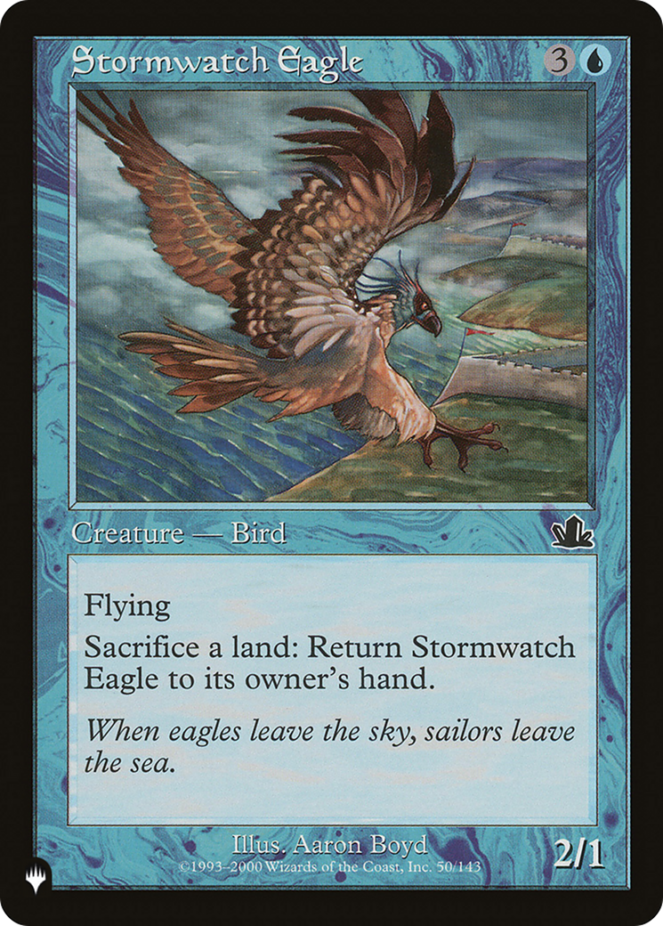 Stormwatch Eagle [The List] | Good Games Modbury