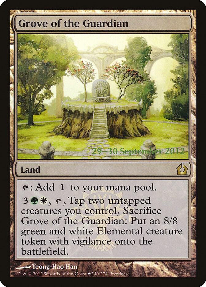 Grove of the Guardian 240★/10 (Prerelease Cards)  - Foil | Good Games Modbury