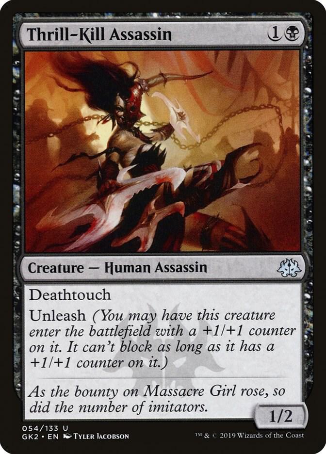 Thrill-Kill Assassin 54/133 (Ravnica Allegiance: Guild Kits)  | Good Games Modbury