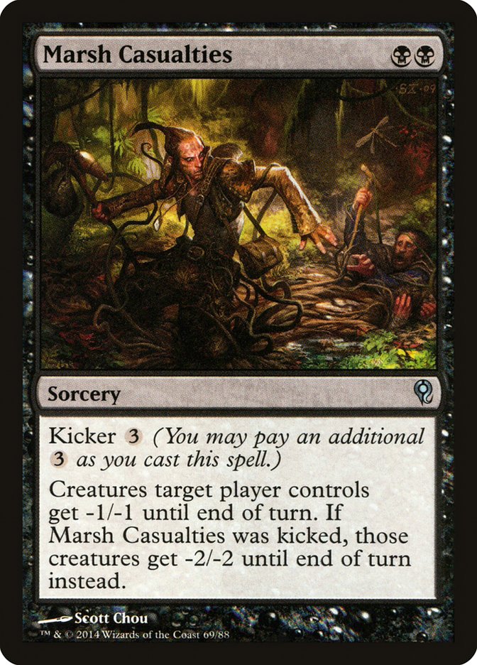Marsh Casualties [Duel Decks: Jace vs. Vraska] | Good Games Modbury