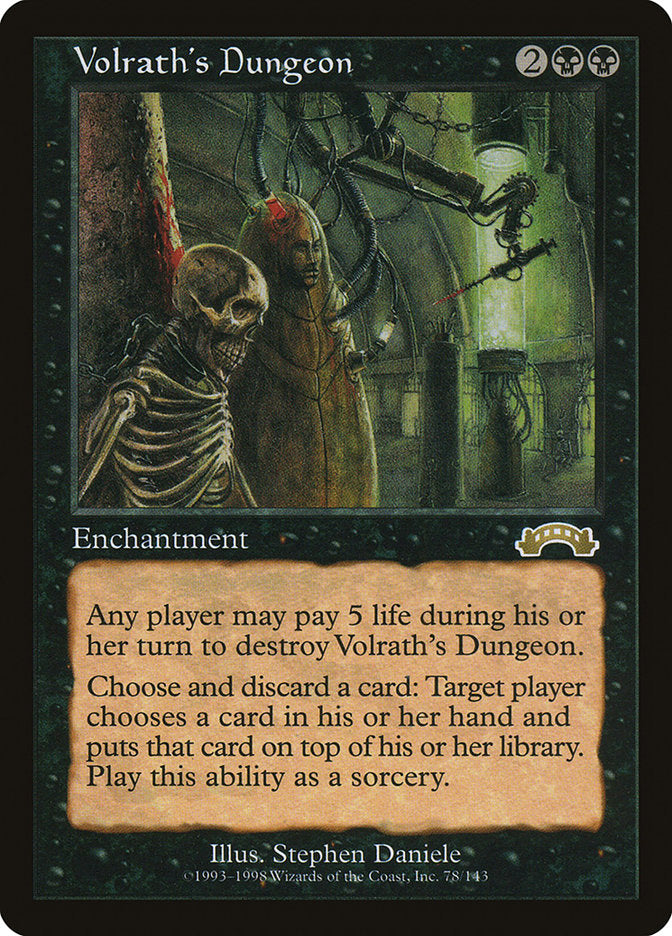 Volrath's Dungeon 78/143 (Exodus)  | Good Games Modbury