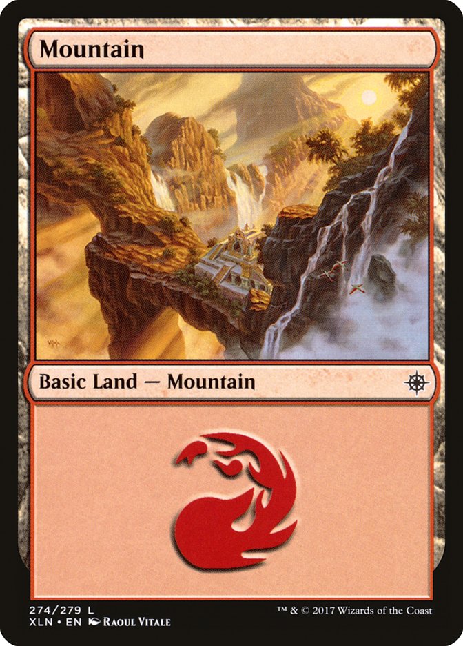 Mountain (274) [Ixalan] | Good Games Modbury