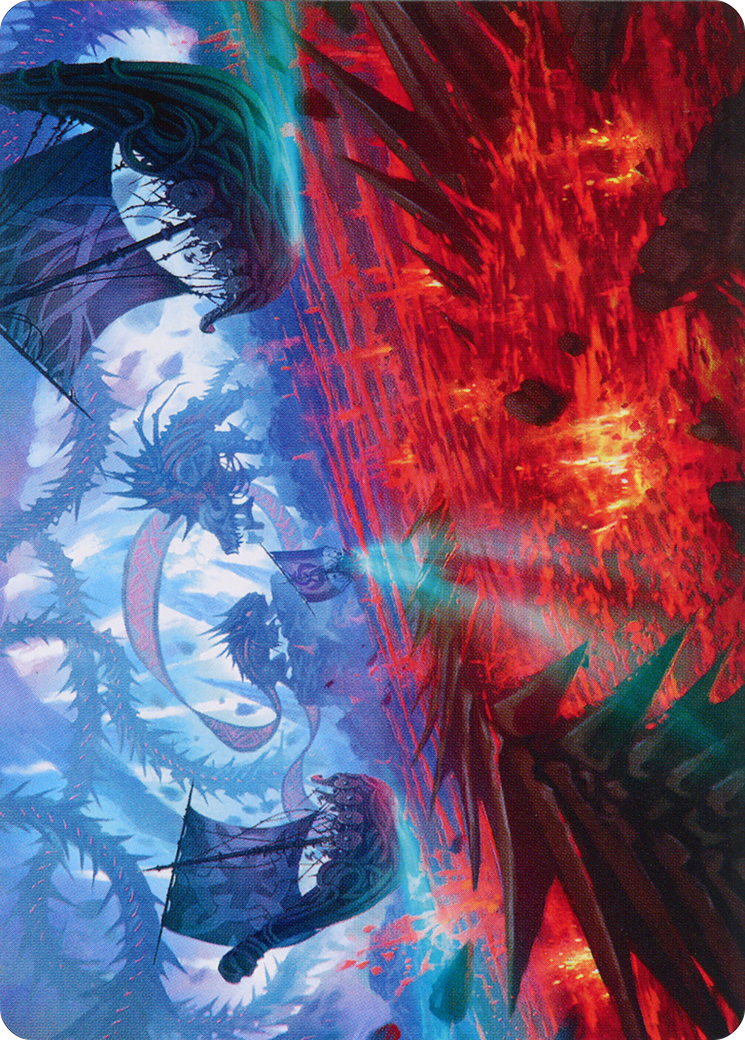 Invasion of Kaldheim Art Card [March of the Machine Art Series] | Good Games Modbury