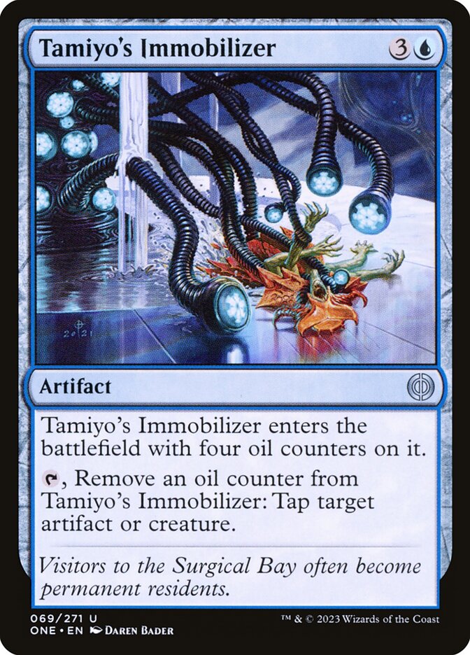 Tamiyo's Immobilizer 69/271 (Phyrexia: All Will Be One)  | Good Games Modbury