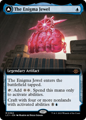 The Enigma Jewel // Locus of Enlightenment (Extended Art) [The Lost Caverns of Ixalan] | Good Games Modbury