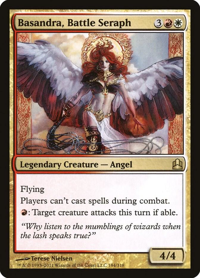 Basandra, Battle Seraph 184/318 (Commander)  | Good Games Modbury
