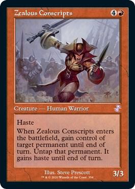Zealous Conscripts 354 (Time Spiral: Remastered)  | Good Games Modbury
