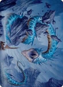 Biolume Serpent Art Card 20 (Art Series: Innistrad: Crimson Vow)  | Good Games Modbury