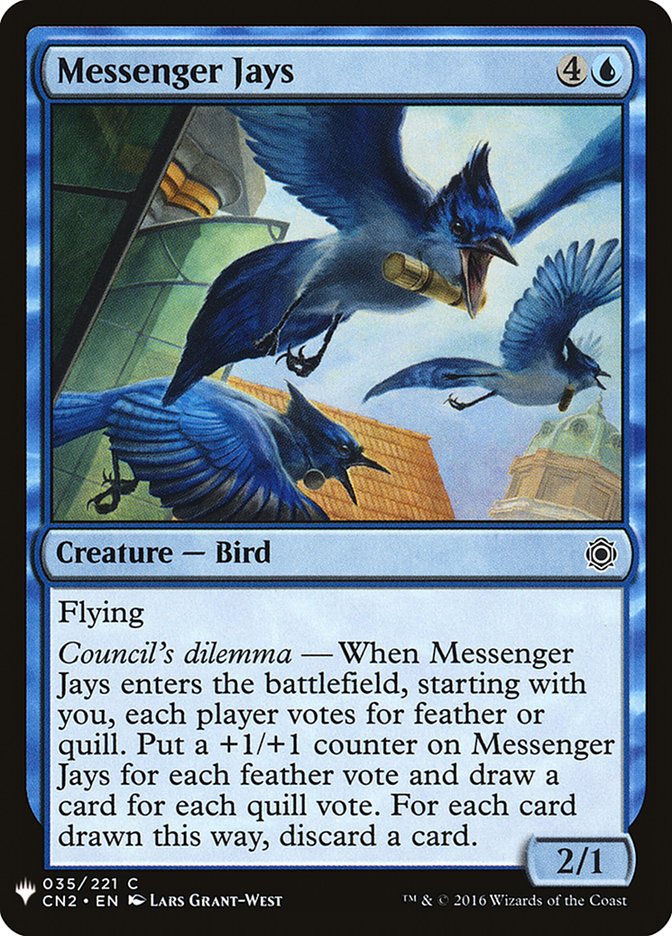 Messenger Jays [Mystery Booster] | Good Games Modbury