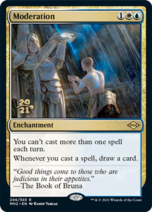 Moderation 206s/86 (Prerelease Cards)  - Foil | Good Games Modbury