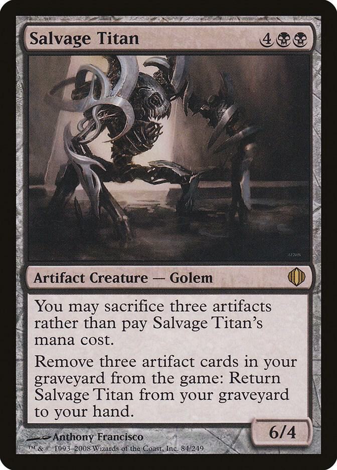 Salvage Titan 84/249 (Shards of Alara)  | Good Games Modbury