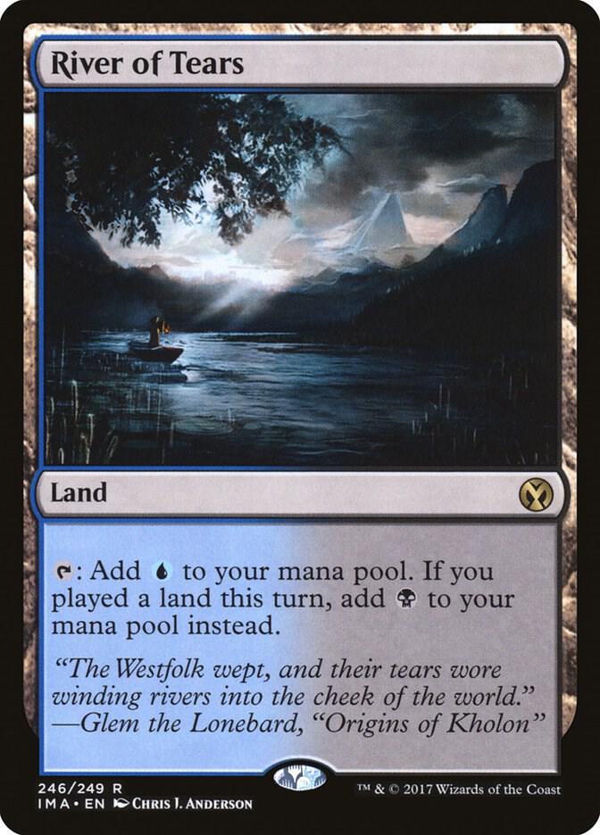 River of Tears 246/249 (Iconic Masters)  - Foil | Good Games Modbury