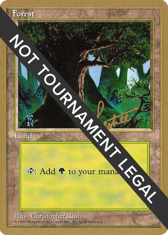 Forest C 1996 Bertrand Lestree 4ED bl378/308 (World Championship Decks)  | Good Games Modbury