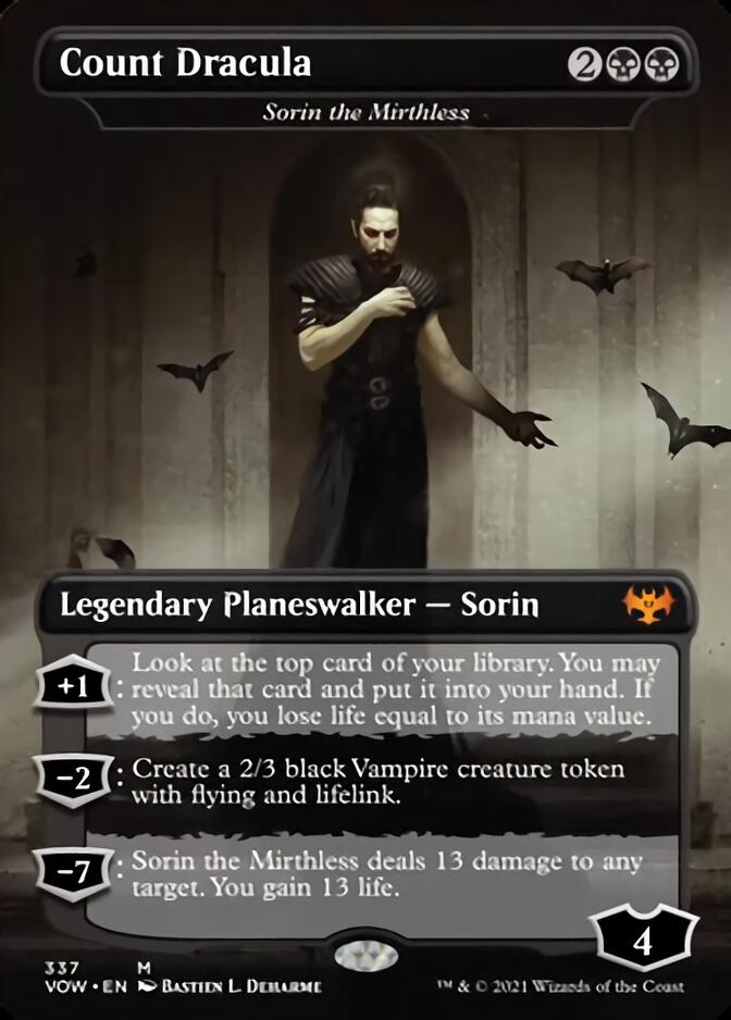 Sorin the Mirthless - Count Dracula [Innistrad: Crimson Vow] | Good Games Modbury