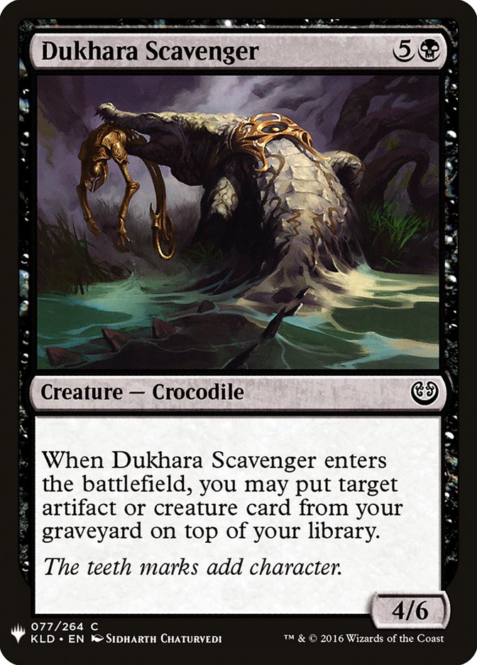 Dukhara Scavenger [Mystery Booster] | Good Games Modbury