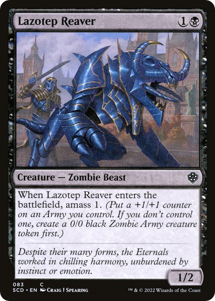 Lazotep Reaver 83/352 (Starter Commander Decks)  | Good Games Modbury