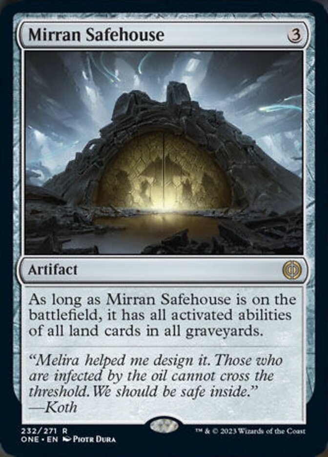 Mirran Safehouse [Phyrexia: All Will Be One] | Good Games Modbury