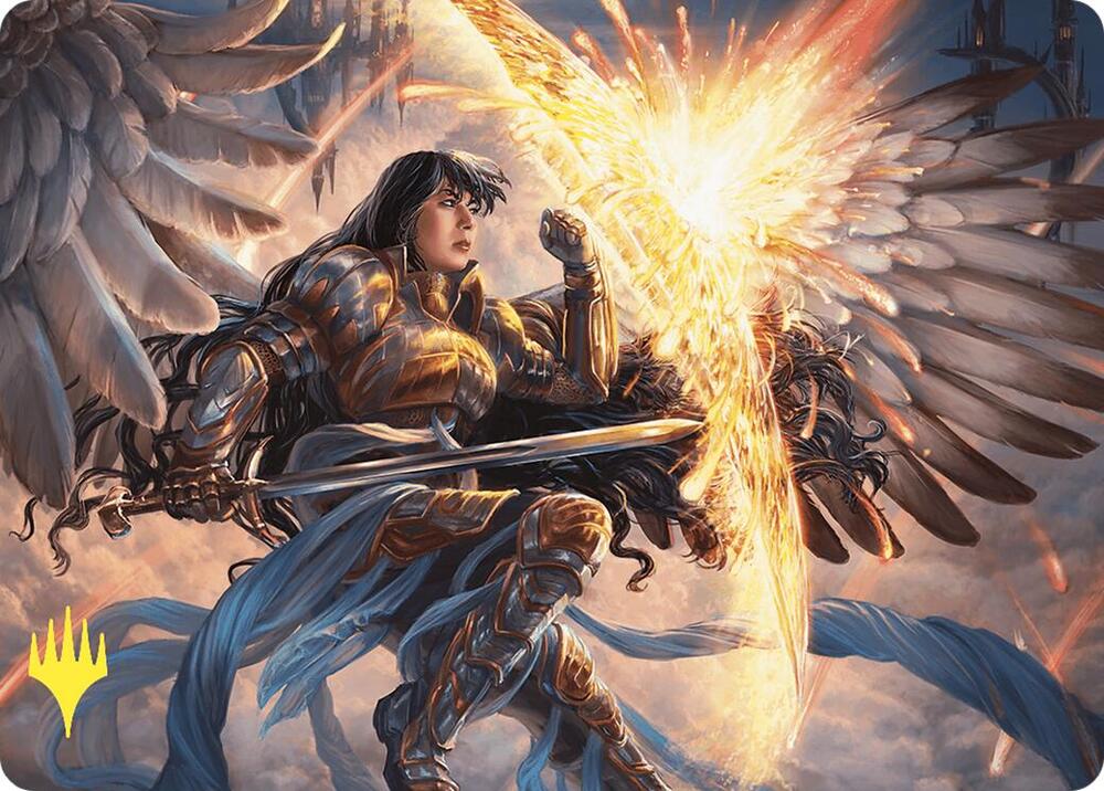 Shelter Art Card Gold Stamped 3 (Art Series: Commander Masters)  | Good Games Modbury