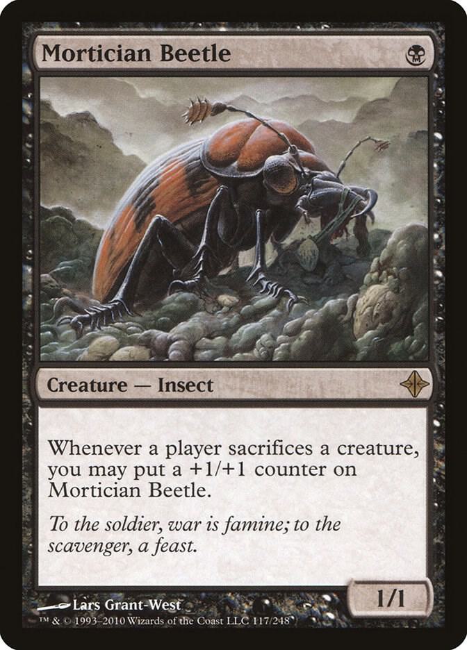 Mortician Beetle 117/248 (Rise of the Eldrazi)  - Foil | Good Games Modbury