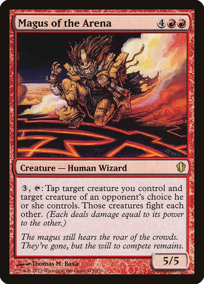 Magus of the Arena 115/356 (Commander 2013)  | Good Games Modbury