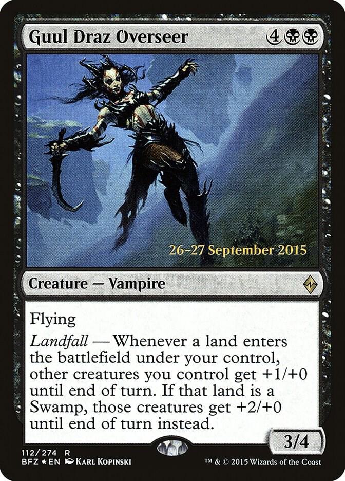 Guul Draz Overseer 112s/90 (Prerelease Cards)  - Foil | Good Games Modbury