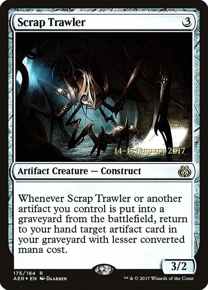 Scrap Trawler 175s/65 (Prerelease Cards)  - Foil | Good Games Modbury