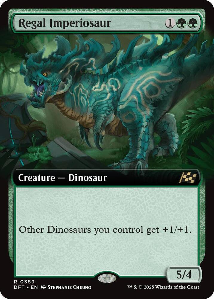 Regal Imperiosaur 389 (Aetherdrift)  - Extended Art | Good Games Modbury