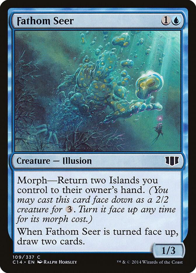 Fathom Seer 109/337 (Commander 2014)  | Good Games Modbury