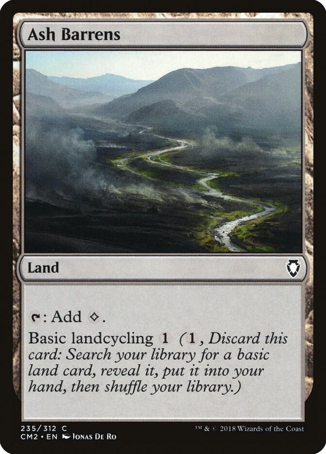 Ash Barrens 235/312 (Commander Anthology Volume II)  | Good Games Modbury