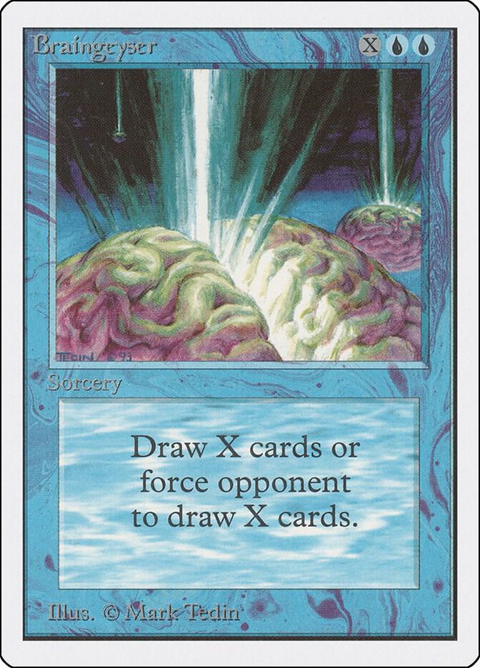 Braingeyser 51/302 (Unlimited Edition)  | Good Games Modbury