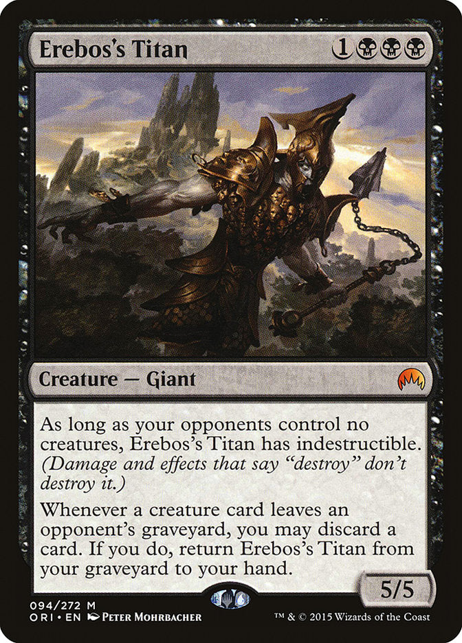 Erebos's Titan 94/272 (Magic Origins)  | Good Games Modbury