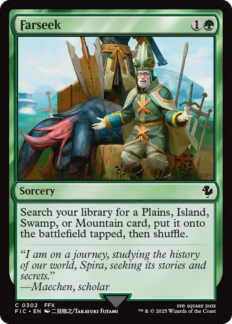 Farseek [FINAL FANTASY Commander] | Good Games Modbury