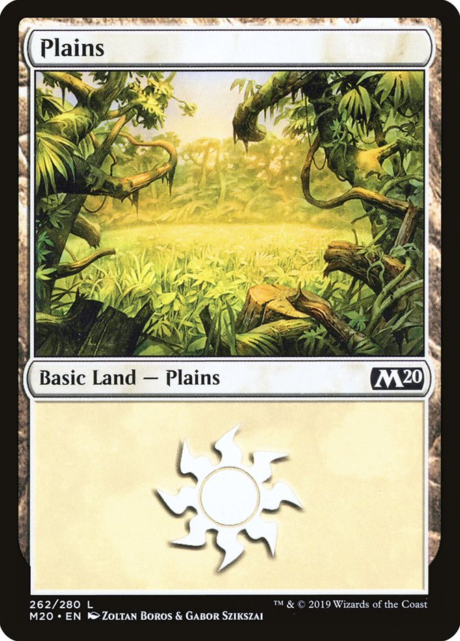 Plains (262) [Core Set 2020] | Good Games Modbury