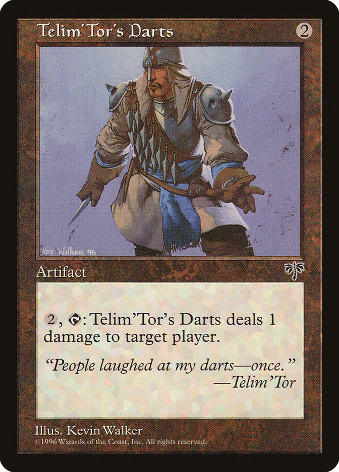 Telim'Tor's Darts 321/350 (Mirage)  | Good Games Modbury