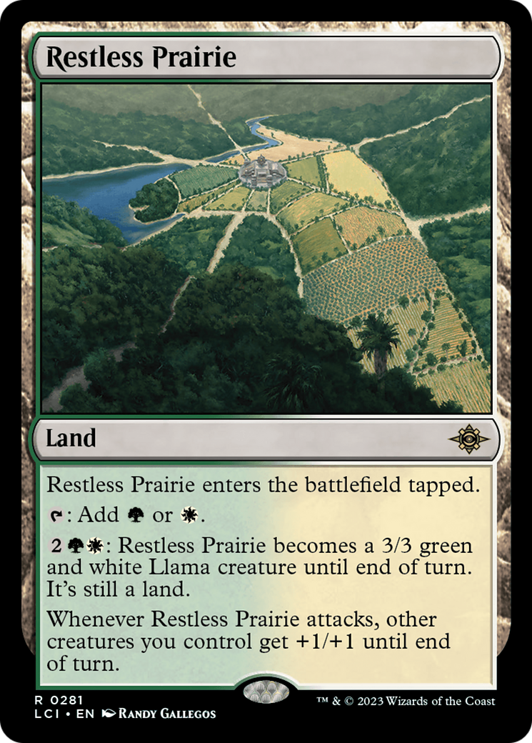 Restless Prairie [The Lost Caverns of Ixalan] | Good Games Modbury