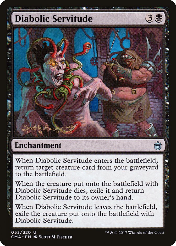 Diabolic Servitude 53 (Commander Anthology)  | Good Games Modbury