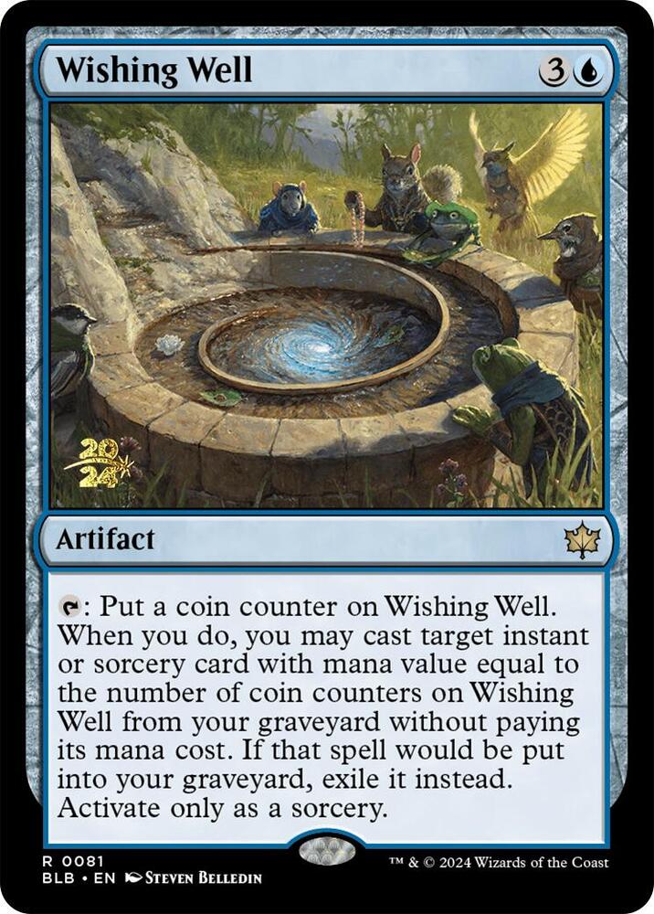 Wishing Well 81s/160 (Prerelease Cards)  - Foil | Good Games Modbury