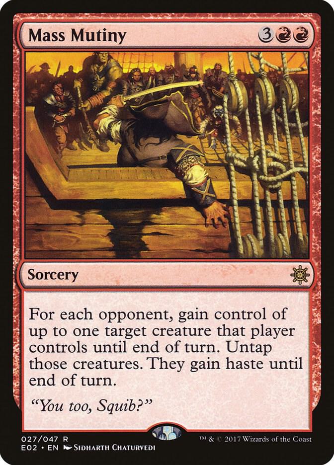 Mass Mutiny 27/47 (Explorers of Ixalan)  | Good Games Modbury