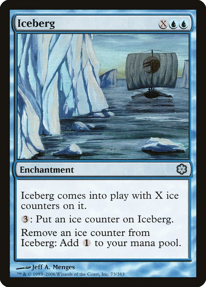 Iceberg [Coldsnap Theme Decks] | Good Games Modbury