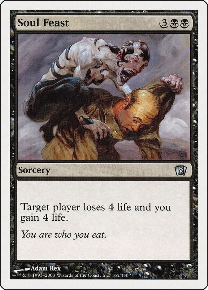 Soul Feast 165/350 (8th Edition)  | Good Games Modbury