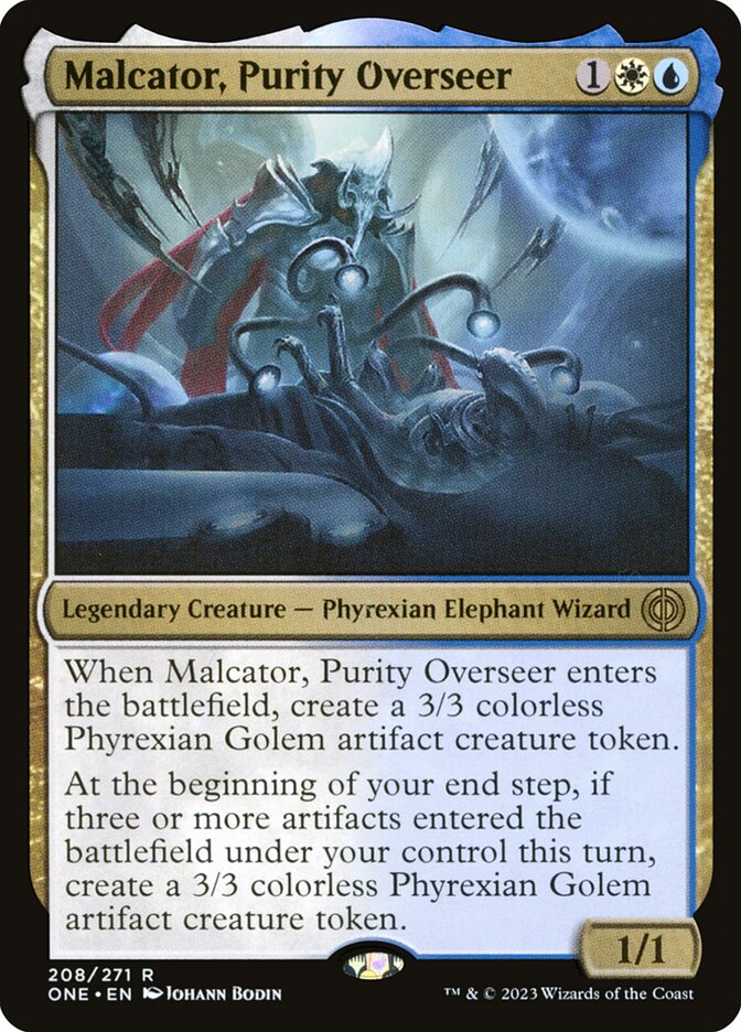 Malcator, Purity Overseer 208/271 (Phyrexia: All Will Be One)  - Foil | Good Games Modbury