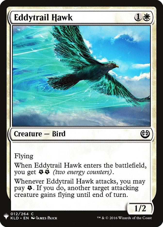 Eddytrail Hawk [Mystery Booster] | Good Games Modbury